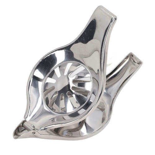 Stainless Steel Manual Lemon Lime Juicer Citrus Press Kitchen Tool