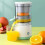 Portable Electric Juice Presser and Blender, USB Rechargeable 2