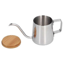 Koffiepot van roestvrij staal, overgietkoffie, theepot