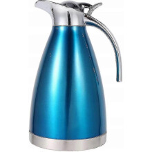Thermos en acier inoxydable, double isolation, eau chaude pour bureaux, hôtels et restaurants