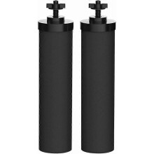 2 filtres à eau de remplacement pour systèmes de filtration par gravité