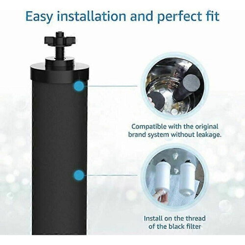 2 filtres à eau de remplacement pour systèmes de filtration par gravité 1