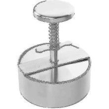 Verstelbare Burger Press 4,5 Inch Hamburger Patty Maker 304 Roestvrij Staal Anti-aanbak Gevulde Hamburger