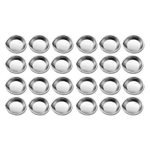 Lot de 30 plaques d'aquarelle multifonctions en acier inoxydable
