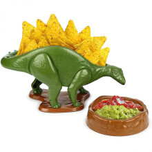Nachosaurus, le porteur de nachos et de trempettes