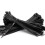 3X150mm 100 Pcs Of Self locking Plastic Nylon Cable Fastening Strap 2