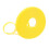 1Pc Yellow Multi function Nylon Cable Ties reusable Wire Fastener 1