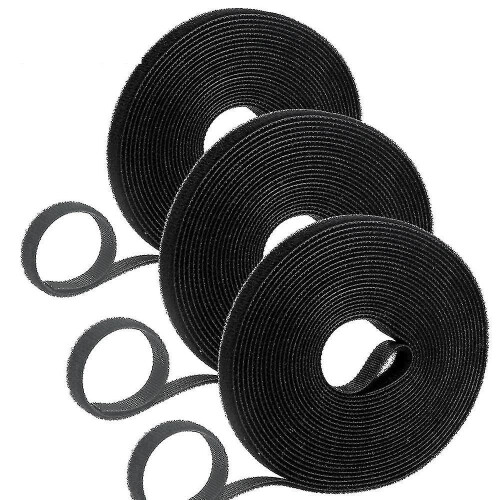1Pc Yellow Multi function Nylon Cable Ties reusable Wire Fastener 2