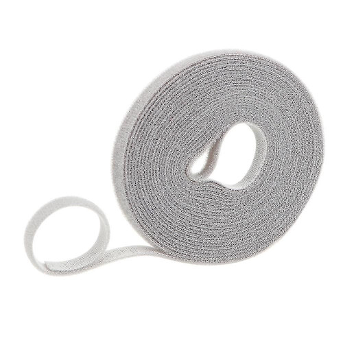 1Pc gray Multi function Nylon Cable Ties reusable Wire Fastener 1