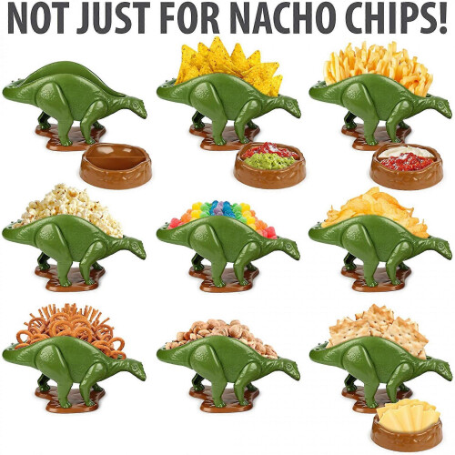 Nachosaurus Nachos ja Dip Carrier 1