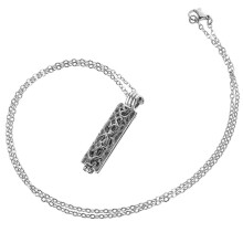 Collier urne funéraire, collier commémoratif pour cendres, collier souvenir pour hommes et femmes