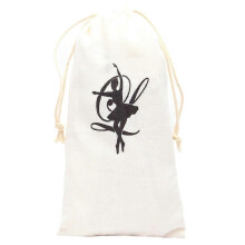 Sac à cordon pour chaussures de ballet, support pratique pour chaussures de danse, sac de rangement