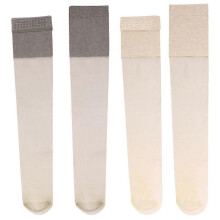 Lot de 2 paires de chaussettes hautes d'été pour femme