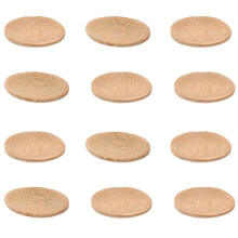 Lot de 12 bols à condiments de style japonais pour sauce soja