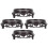 4pcs Display Base Handicraft Figurine Display Stand Tabletop Vase Fish Tank Base 2
