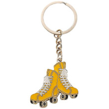 Porte-clés créatif en forme de patins à roulettes, pendentif pour chaussures de patinage, boucle pour