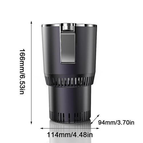 Car Cooler Warmer Cup Auto Car Cooling and Heating Cup Practical Car Refrigerator Cooler 1