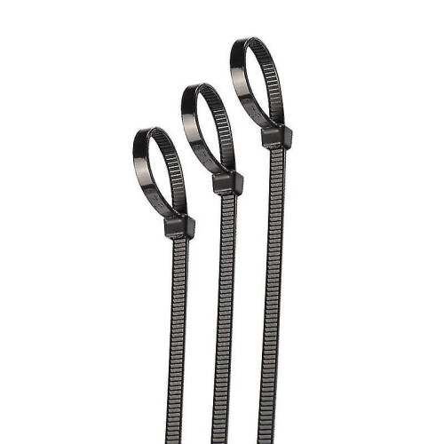 5X200mm 100 Pcs Of Self locking Plastic Nylon Cable Fastening Strap 2