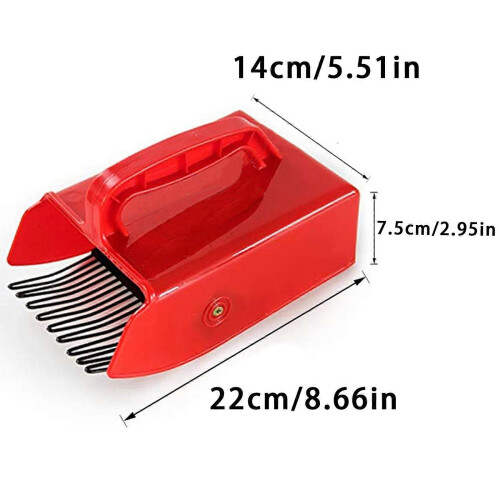 New Berry Picker with Ergonomic Handle and Metallic Comb,Creative Tool for Easier Fruit Picking 1