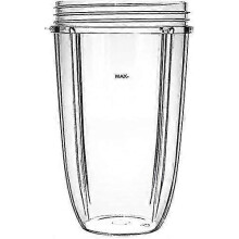 Barattolo di ricambio per tazza trasparente media (24 oz / 700 ml) per frullatore e spremiagrumi Nutribullet