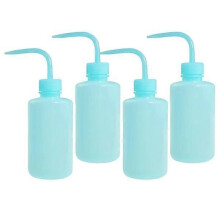 Botella de enjuague multiusos para extensiones de pestañas, 4 unidades, 250 ml