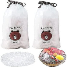 Sacs de conservation fraîcheur, sacs en plastique hermétiques, couvercles de bols élastiques et réglables,