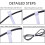 250pcs Cable Ties Reusable Cable Zip Ties Multi-purpose Self-locking Cable Ties 4