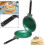 Stainless Steel Portion Control Solid Serving Spoon 3-Piece Combo Set 2Oz, 3Oz, 4Oz 4