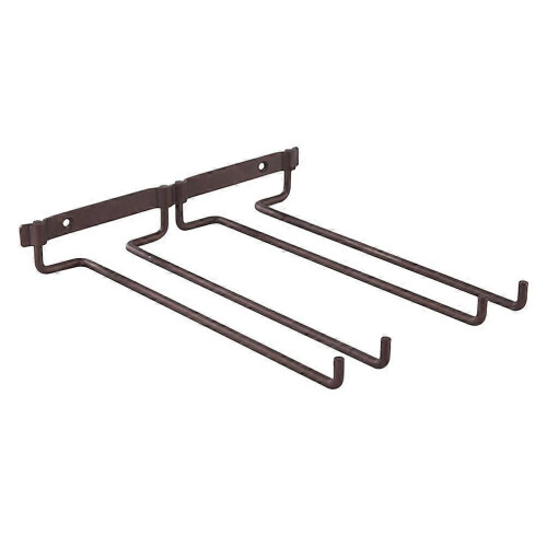 Wine Glasses Hanger Double Rows Wine Cup Shelf Iron Goblet Holder Frame Hanging Upside Down Wine Cup 1