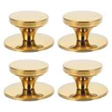 Lot de 4 poignées universelles pour couvercle de casserole, plaque de cuisson, gril