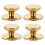 Lot de 4 poignées universelles pour couvercle de casserole, plaque de cuisson, gril 1