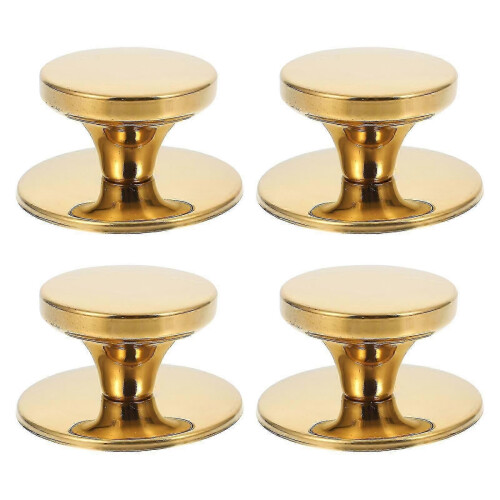 Lot de 4 poignées universelles pour couvercle de casserole, plaque de cuisson, gril