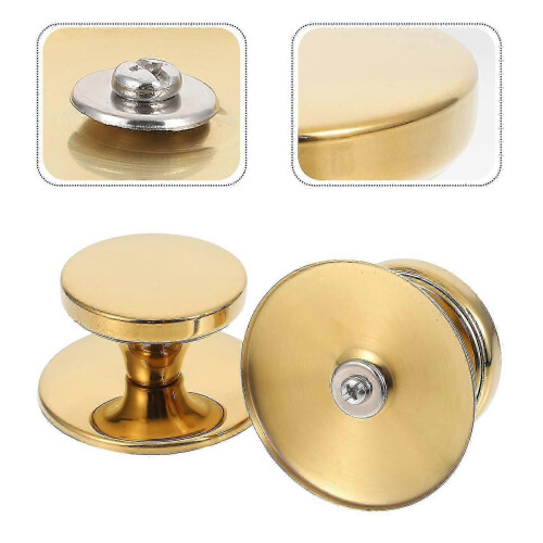Lot de 4 poignées universelles pour couvercle de casserole, plaque de cuisson, gril 1
