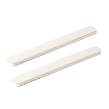 Lot de 2 bacs à glaçons en silicone - 4 glaçons géants en forme de coupe - Accessoires pour boissons