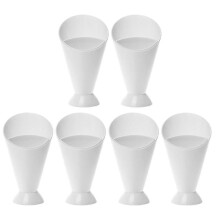 Lot de 3 moules à cupcakes en silicone promotionnels