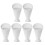 Lot de 3 moules à cupcakes en silicone promotionnels 1