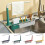 ()1 Set of Handheld Breakfast Pan Convenient Pancake Pan Multi-function Egg Pan Egg Supply 2