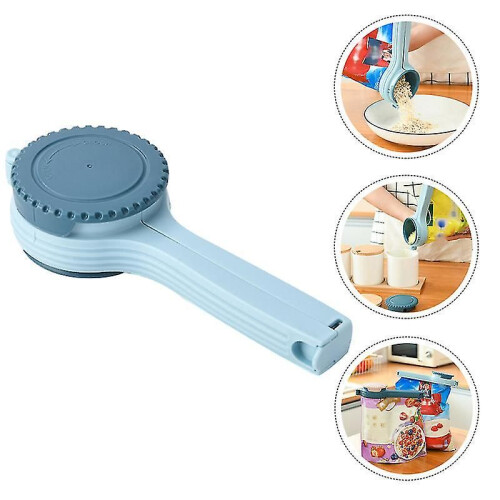Lunch Salad Container, Portable Fruit And Vegetable Salad Cup Container With Fork,blue 2