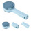 Lunch Salad Container, Portable Fruit And Vegetable Salad Cup Container With Fork,blue 2