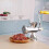 New,suitable Snack Serving  Tray  Decorative Plastic Divided Snack Plates Bowls Candy Nut Storage Box 3