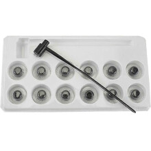 Assiettes en paille de blé biodégradables, 4 pièces, compatibles micro-ondes et lave-vaisselle, plateau