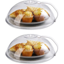1 présentoir à gâteaux rond en acrylique, grattoir à bords lisses, plateau à gâteaux, décoration ronde