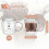 1 X Build-On Brick Mug Rot 12 Oz Kaffeebecher 2