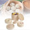 Set di posate in acciaio inossidabile da 4 pezzi per 4 persone 4