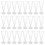 Lot de 8 couvercles ronds en bambou pour bocaux de conservation 1