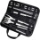 ()4PCS Japanese Style Solid Wood Chopsticks Spoon Chopstick Rest Set Portable Tableware Set with Case 1