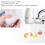 ()12pcs Office Home Decor Shell Cup With Screws Replacement Hardware Drawer Knob 4