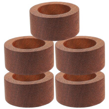 12 moldes reutilizables para tartaletas de huevo de acero al carbono, antiadherentes, para cupcakes,