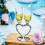 ()Ceramic Egg Holder 6 Cups Porcelain Egg Tray Set Kitchen Restaurant Fridge Storage Decorative Accessory 3