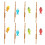 Guide per mobili, set di 48 guide per mobili rotonde in Teflon, guide per mobili resistenti agli urti, 1